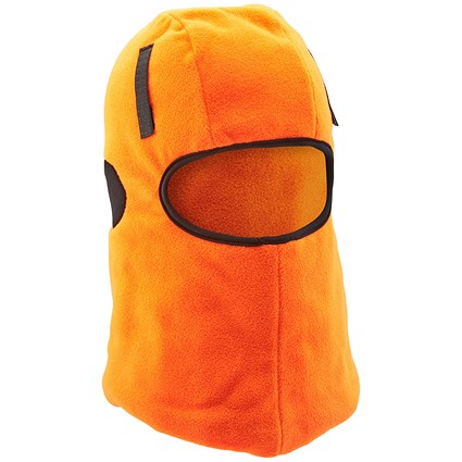 Beeswift Hook And Loop Thinsulate Lined Balaclava, Orange Beeswift Hook And Loop Thinsulate Lined Balaclava, Orange