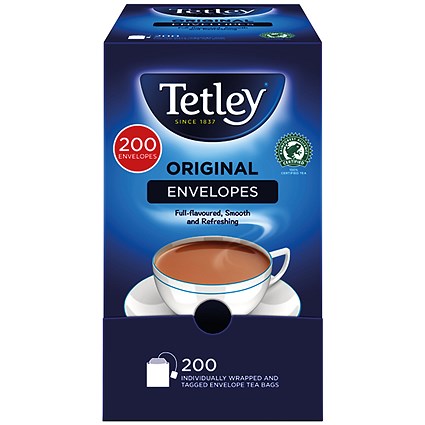 Tetley Envelope Teabags (Pack of 200)