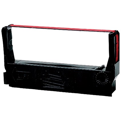 Compatible Epson ERC23 Fabric Ribbon Black/Red 2832FN