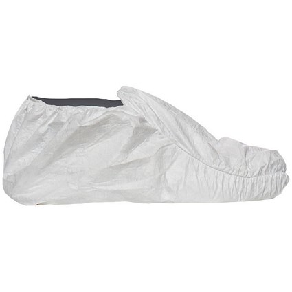 Dupont Tyvek 500 Overshoes, White, Pack of 20 Dupont Tyvek 500 Overshoes, White, Pack of 20