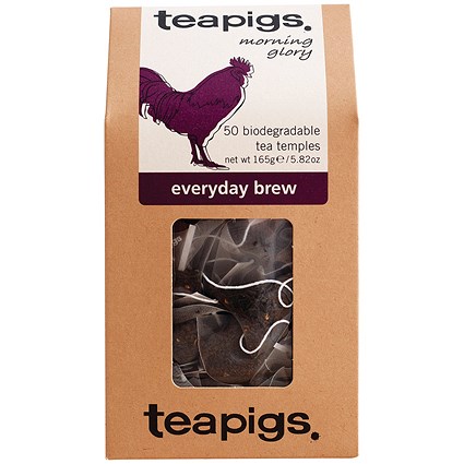 Teapigs Everyday Brew Teabags, Pack of 50