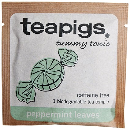 Teapigs Peppermint Leaves Envelope Teabags, Pack of 50