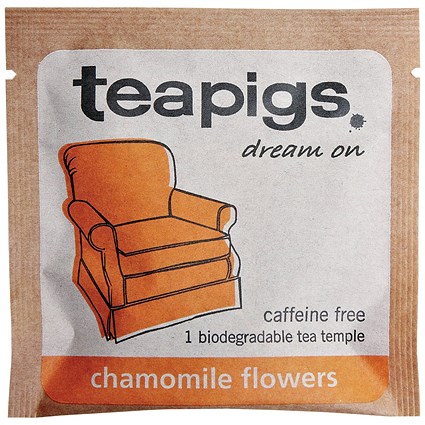Teapigs Chamomile Flowers Envelope Teabags, Pack of 50