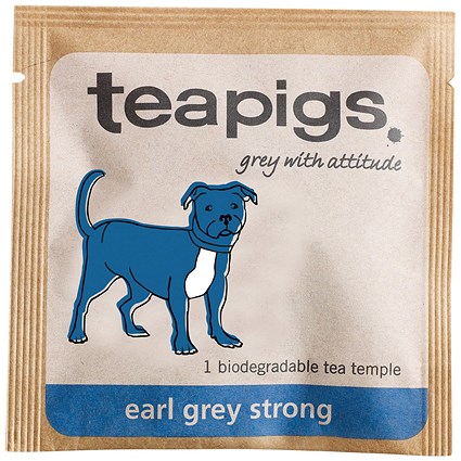 Teapigs Earl Grey Strong Envelope Teabags, Pack of 50