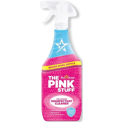 The Pink Stuff Disinfectant Cleaner 850ml (Pack of 12)