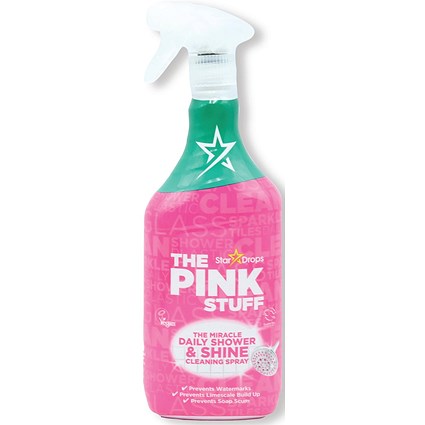 The Pink Stuff Shower and Shine Cleaner 850ml (Pack of 12)