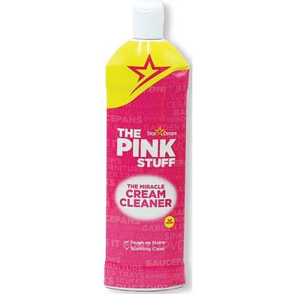 The Pink Stuff Cream Cleaner 500ml (Pack of 12)