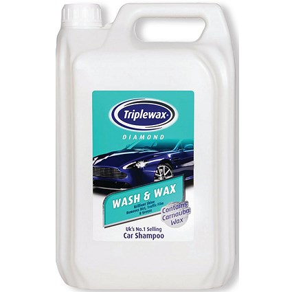 Triplewax Wash and Wax Car Shampoo 5 Litres
