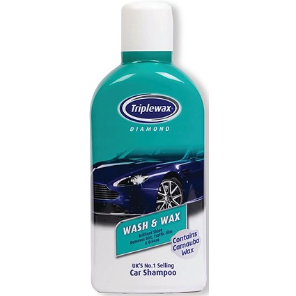 Triplewax Wash and Wax Car Shampoo 1 Litre