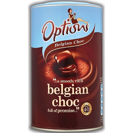 Twinings Options Belgian Hot Chocolate, 825g