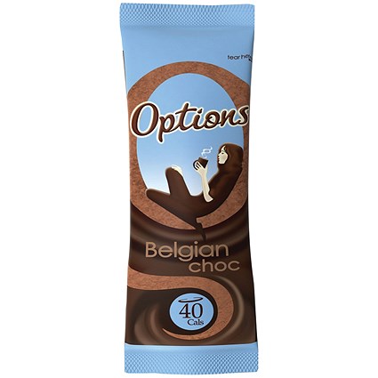 Options Belgian Hot Chocolate Sachets (Pack of 100)
