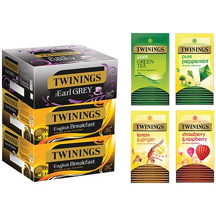 Twinings Favourites Variety Pack, Pack of 230 Twinings Favourites Variety Pack, Pack of 230