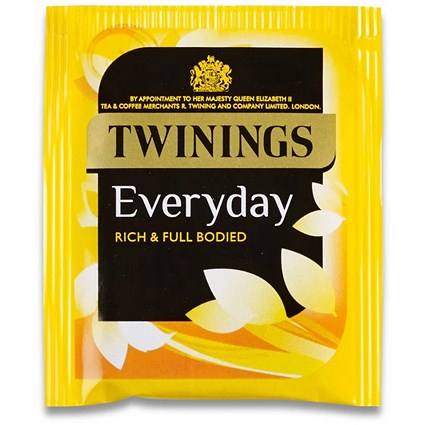 Twinings Everyday Enveloped Tea Bags, Pack of 1000