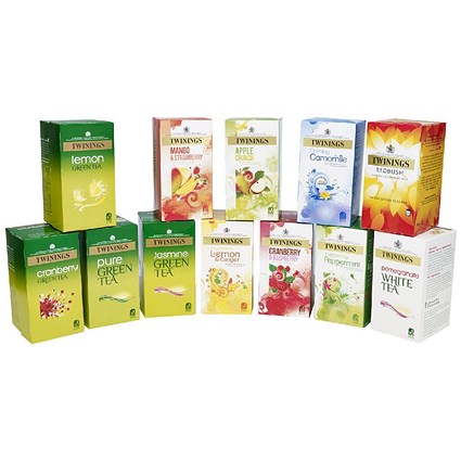 Twinings Herbal Infusion Tea Bags Variety (Pack of 240)