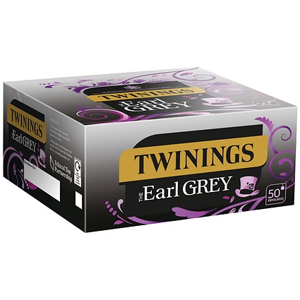 Twinings Earl Grey Envelope Tea Bags - Pack of 300