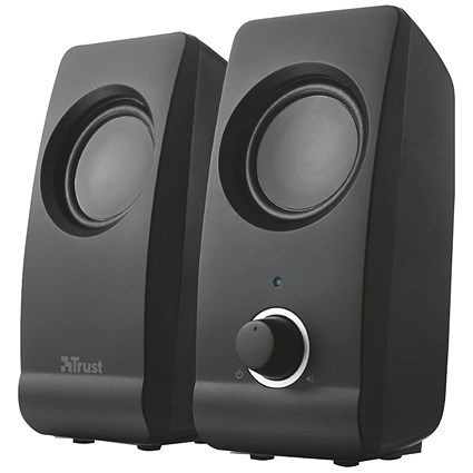 Trust Remo 17595 USB Powered Speakers, 3.5mm Jack