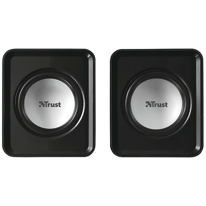 Trust Leto Compact 19830 USB Powered Speakers, 3.5mm Jack