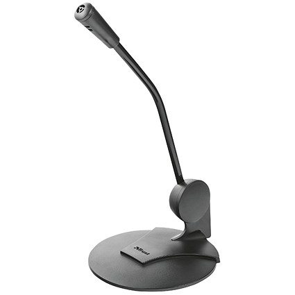 Trust Primo 21674 Desk Microphone, 3.5mm Jack