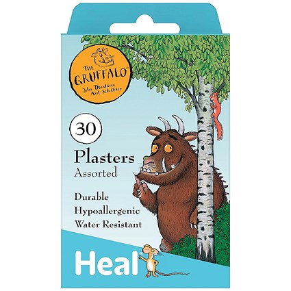Heal Plasters Children Gruffalo Pack of 30