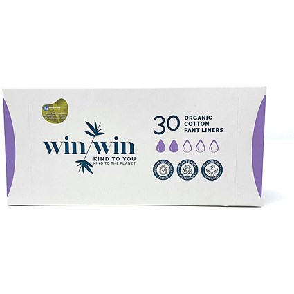 WinWin Sustainable Pant Liners, Pack of 360