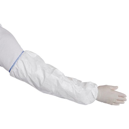 Dupont Tyvek 500 Sleeve, 50cm, White, Pack of 20 Dupont Tyvek 500 Sleeve, 50cm, White, Pack of 20