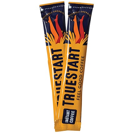 TrueStart Barista Grade Instant Coffee Sticks, 2g, Pack of 200