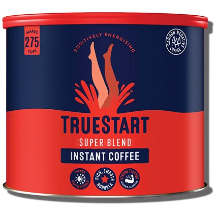 TrueStart Super Blend Instant Coffee, 500g Tin TrueStart Super Blend Instant Coffee, 500g Tin