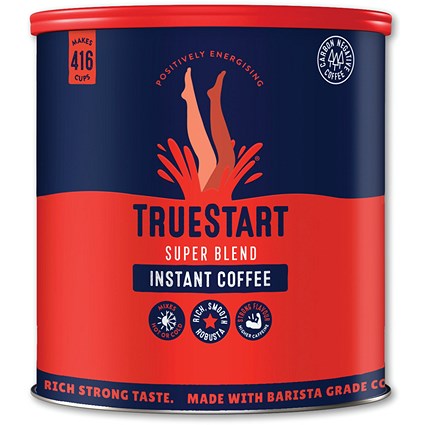 TrueStart Coffee Super Blend Instant Coffee, 750g