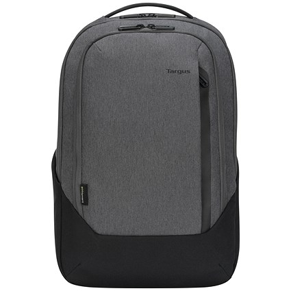 Targus Cypress Hero Backpack with EcoSmart, For up to 15.6 Inch Laptops, Grey Targus Cypress Hero Backpack with EcoSmart, For up to 15.6 Inch Laptops, Grey