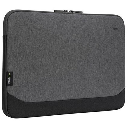 Targus Cypress Ecosmart Sleeve Case, For up to 14 Inch Laptops, Grey Targus Cypress Ecosmart Sleeve Case, For up to 14 Inch Laptops, Grey