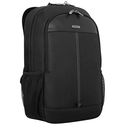 Targus Casual Backpack, For up to 16 Inch Laptops, Black Targus Casual Backpack, For up to 16 Inch Laptops, Black