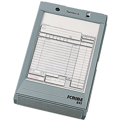Twinlock Scribe 855 Scribe Register for Business Forms