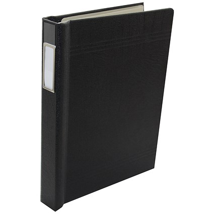 Rexel Crown 3CB Binder 324 x 229mm Black 75035