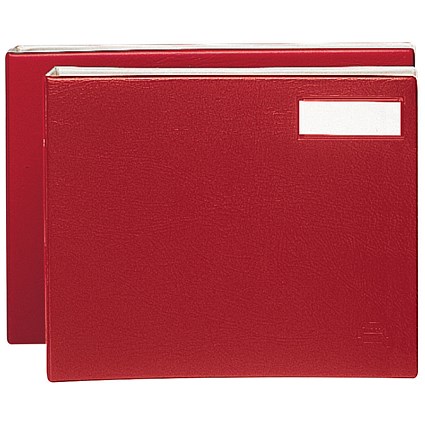 Rexel Variform V8 Multi-Ring Binder Maroon (Stores up to 150 loose leaf sheets) 75155
