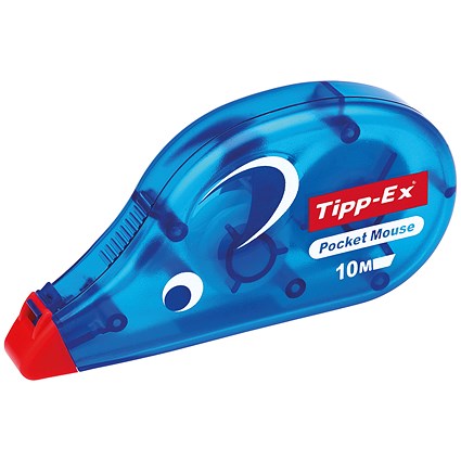 Tipp-Ex Pocket Mouse Correction Tape Blister (10 Pack)