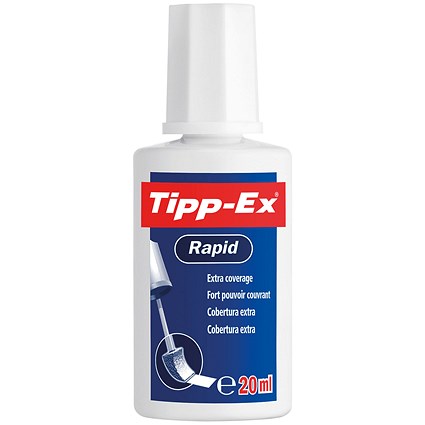 Tipp-Ex Rapid Correction Fluid 20ml