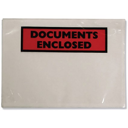 GoSecure Printed Documents Enclosed Envelopes, Self Adhesive, A7, Pack of 1000 GoSecure Printed Documents Enclosed Envelopes, Self Adhesive, A7, Pack of 1000