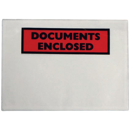 GoSecure Printed Documents Enclosed Envelopes, Self Adhesive, DL, Pack of 1000
