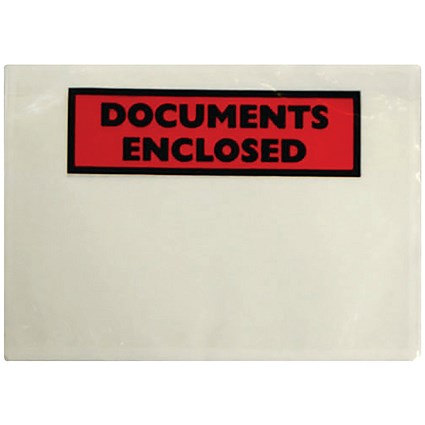 GoSecure Printed Documents Enclosed Envelopes, Self Adhesive, A5, Pack of 1000 GoSecure Printed Documents Enclosed Envelopes, Self Adhesive, A5, Pack of 1000
