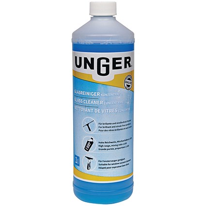 Unger Glass Cleaner Concentrate 1 Litre Unger Glass Cleaner Concentrate 1 Litre