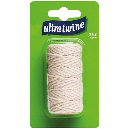 Ultratwine Cotton Twine Fine Hanging Pack (Pack of 12) PA0200CLMSPL