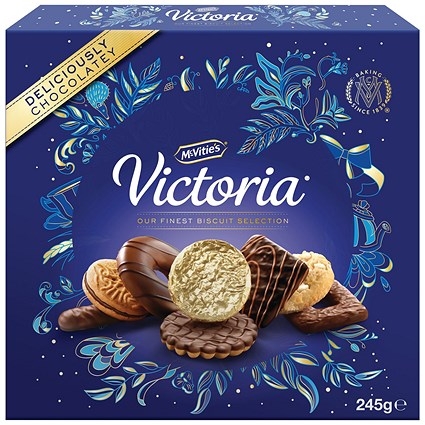 McVities Victoria Chocolate Biscuit Selection, 245g