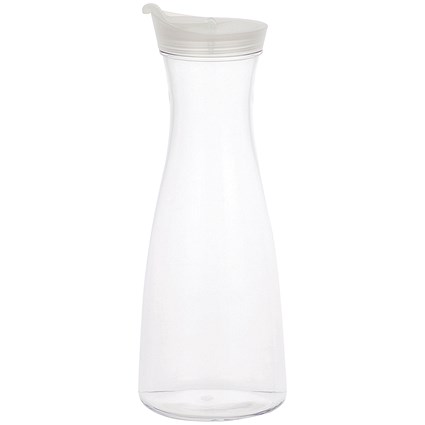 Everyday Polycarbonate Juice Bottle, 1 Litre, Clear