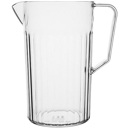 Clear Polycarbonate 1.4 Litre Jug with Lid