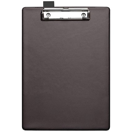 Stewart Superior Seco PVC Clipboard, Foolscap, Black