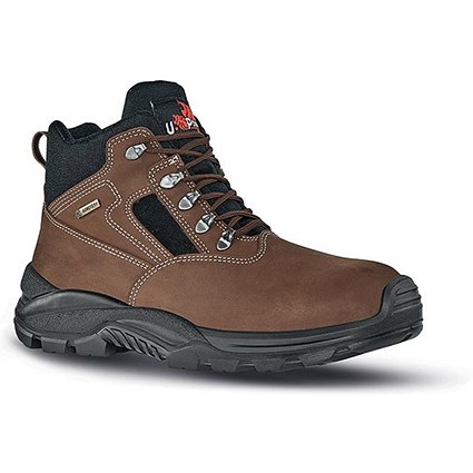 U Power Smash Gtx S3 Wr Ci Src Boots, Brown, 9