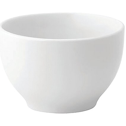 Pure White Sugar Bowl, 199ml, Pack of 6 Pure White Sugar Bowl, 199ml, Pack of 6