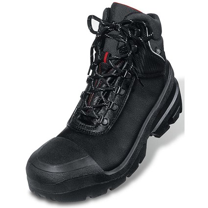 Uvex Quatro Boots, Black, 7