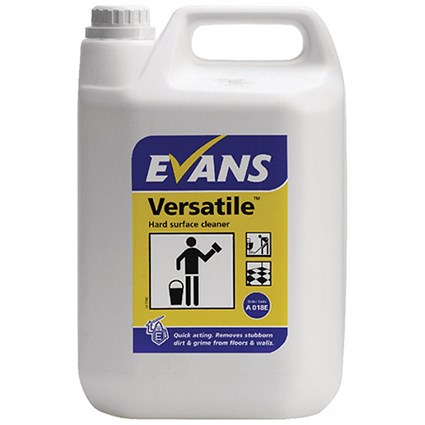 Evans Kind Washing Up Liquid + Detergent 5L Pack of 2
