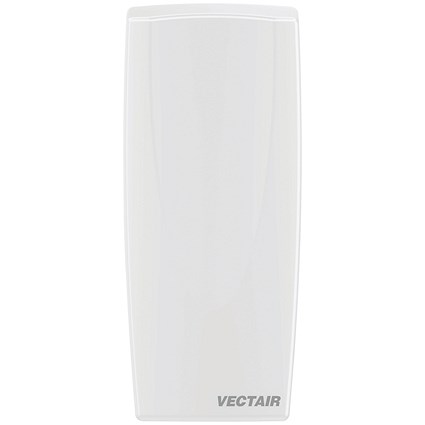 V-Air Passive Air Freshener Dispenser, White, Pack of 6